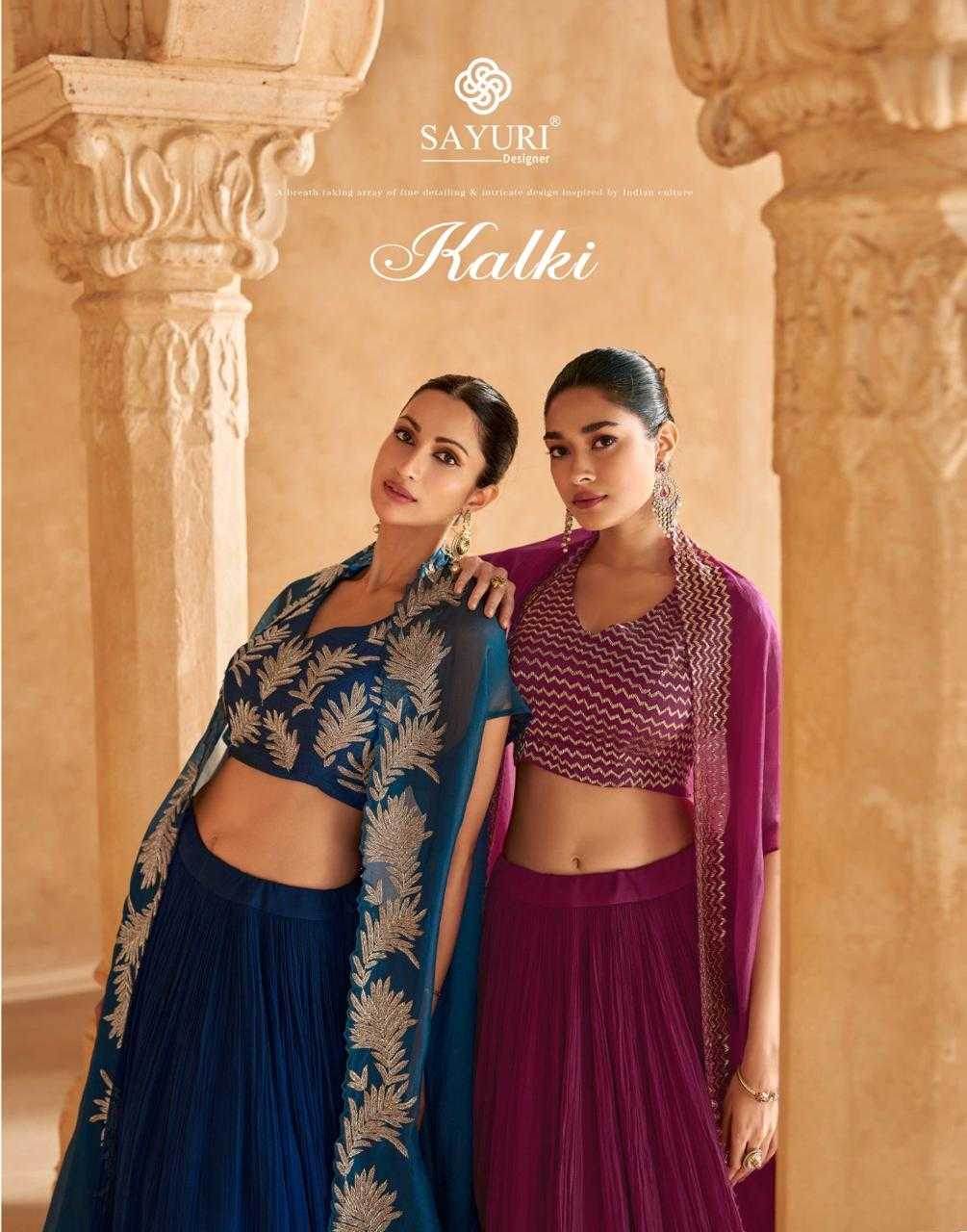 Chinon Silk Designer Silk Dresses Handwork Suit - MYLUXURY LANE ENTERPRISE